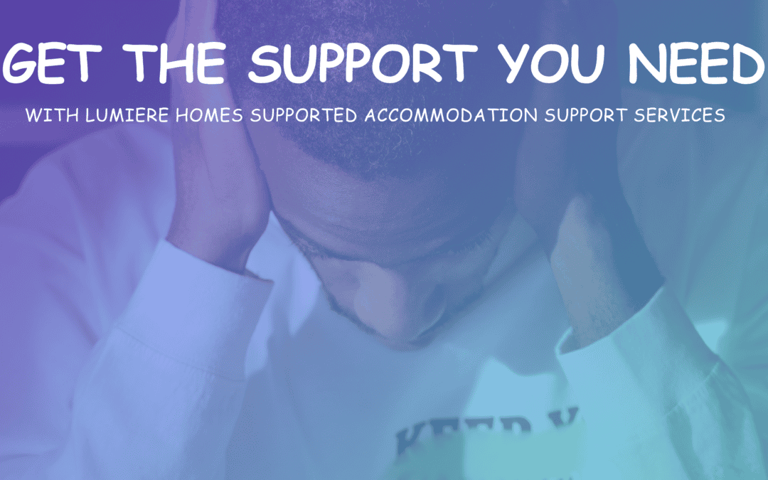 Who is supported accommodation for?