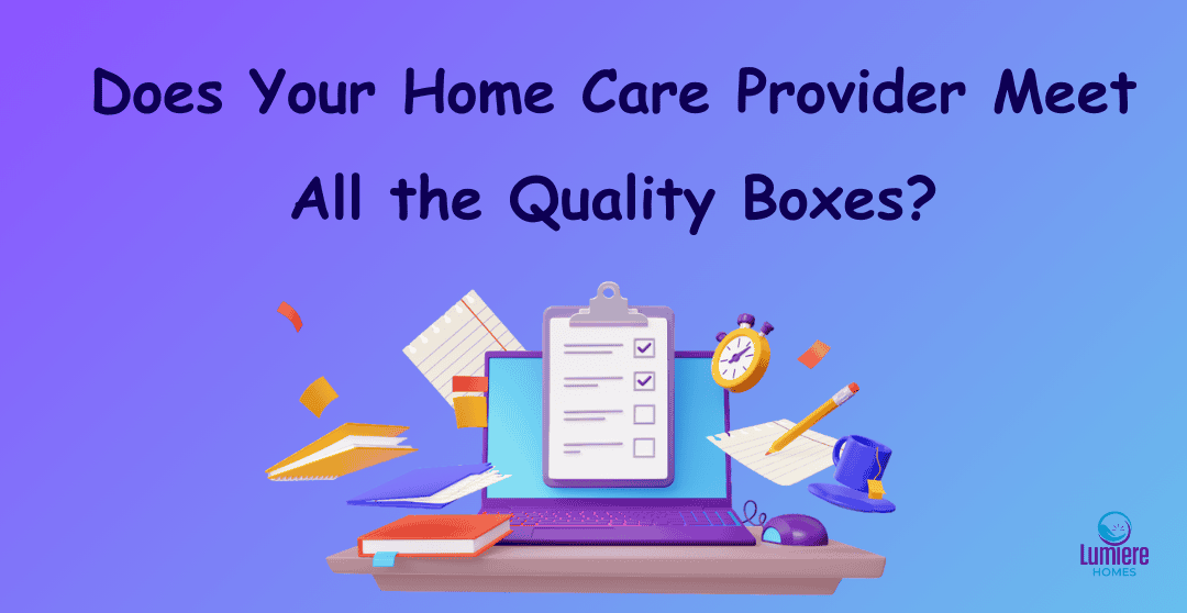 Finding home care and questions to ask