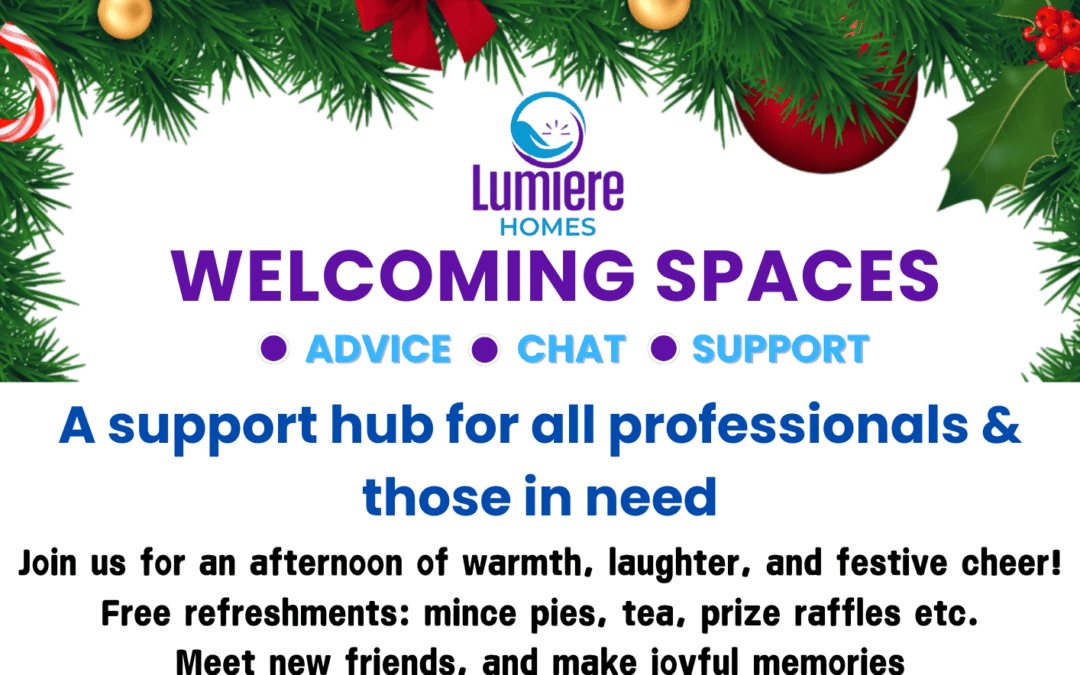 Upcoming events — Welcoming Spaces 2024