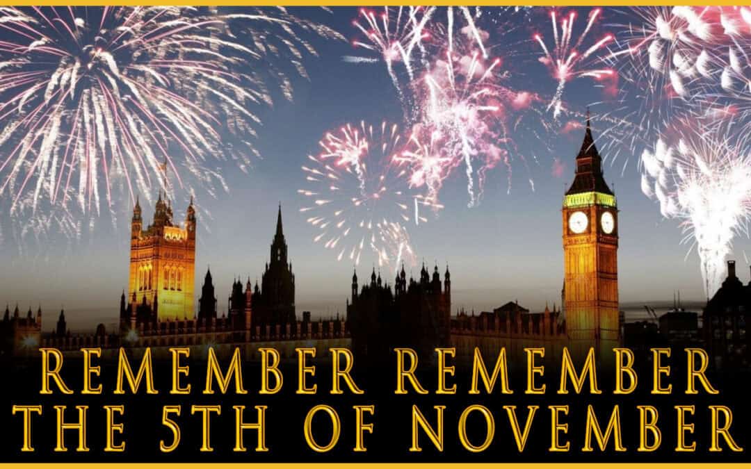 What do the UK celebrate on November 5th?