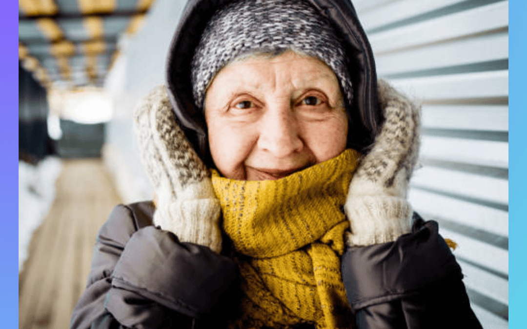 How do you keep cozy in the winter?