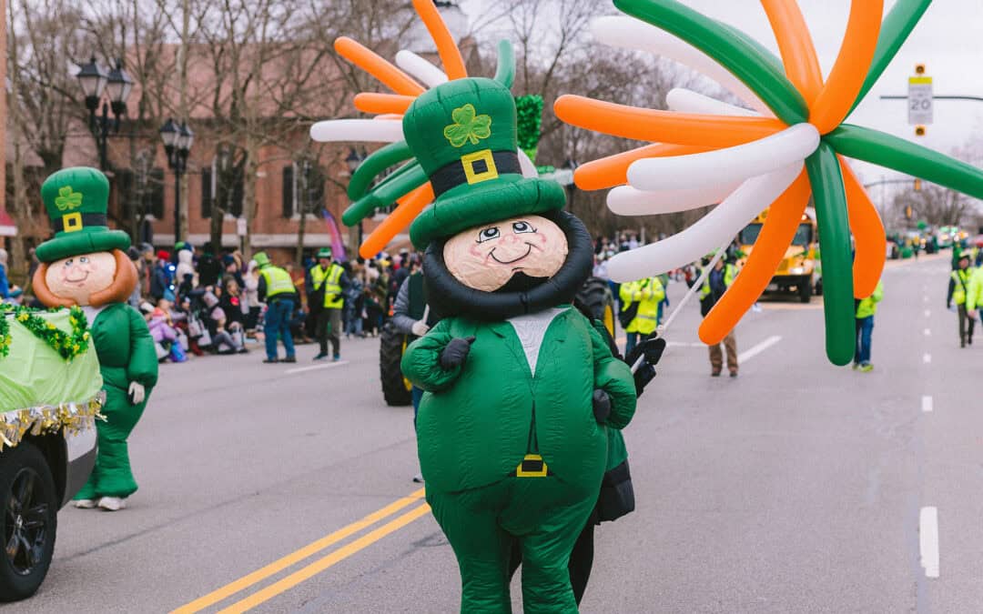 Why is St Patrick’s Day celebrated?